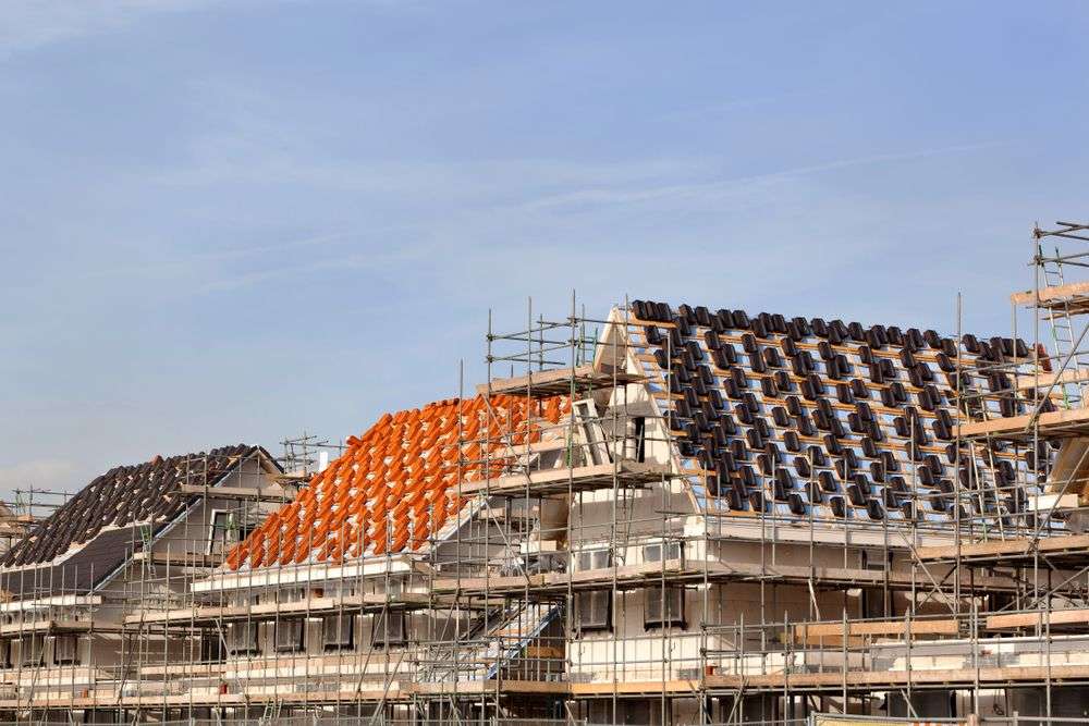 Een volledig nieuw dak plaatsen in Kootwijkerbroek