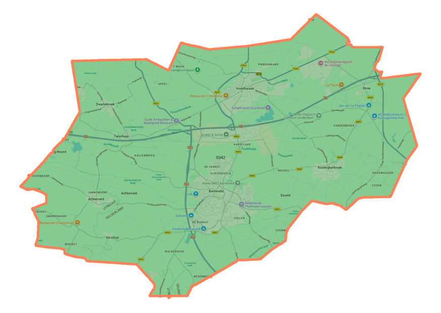 Regio netnummer 0342