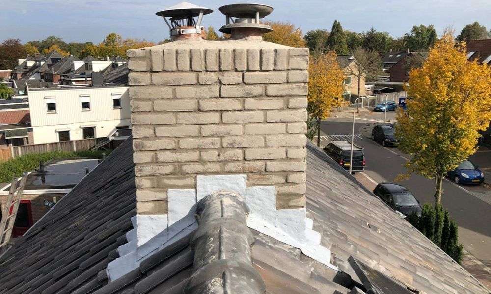 Schoorsteenrenovatie in 0342